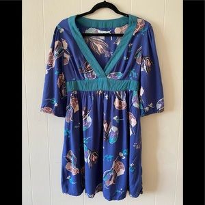 Kimchi Blue floral Dress size medium